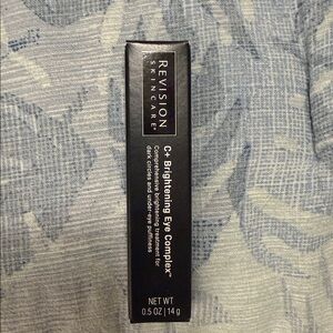 NWT Revision Skincare C+ Brightening Eye Complex - .5 oz